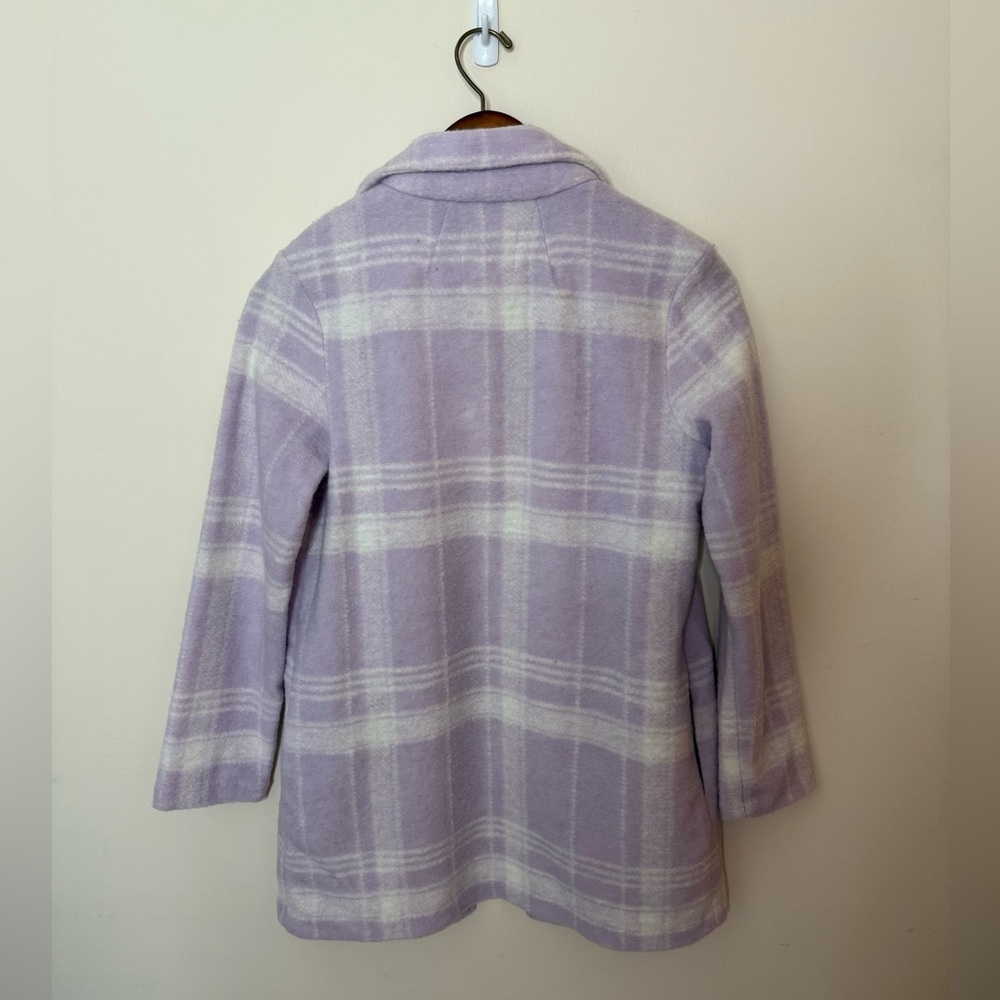 Cynthia Rowley - Wool Blend Plaid Jacket - size XS - NWT - Picture 3 of 13